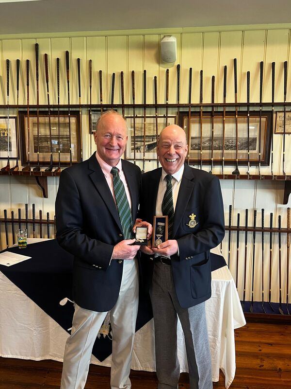 Dr Robin Buckland & Jeremy Horn