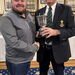 <Robin Buckland with Ollie Tanton, Committee Cup winner