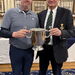 <Robin Buckland with Ian Johnston (missing Sam Keyte) Victory Foursomes winners